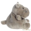 Aurora Palm Pals: Hunk, a víziló plüss – 13 cm