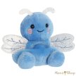 Aurora Palm Pals: Dart, a szitakötő plüss – 13 cm