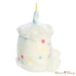 Aurora Palm Pals: Happy B-Day Cake plüss – 13 cm