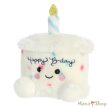 Aurora Palm Pals: Happy B-Day Cake plüss – 13 cm
