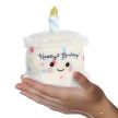 Aurora Palm Pals: Happy B-Day Cake plüss – 13 cm