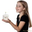 Aurora Palm Pals: Happy B-Day Cake plüss – 13 cm