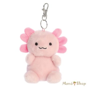   Aurora : Palm Pals Ax Axolotl plüss kulcstartó / táskadísz 10 cm (Palm Pals Ax Axolotl Clip-On)