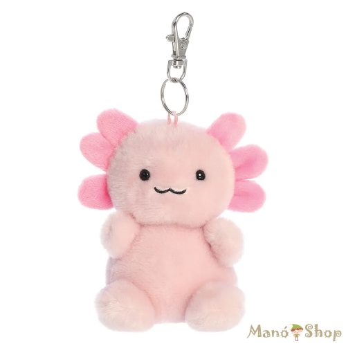 Aurora : Palm Pals Ax Axolotl plüss kulcstartó / táskadísz 10 cm (Palm Pals Ax Axolotl Clip-On)