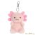 Aurora : Palm Pals Ax Axolotl plüss kulcstartó / táskadísz 10 cm (Palm Pals Ax Axolotl Clip-On)
