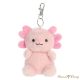 Aurora : Palm Pals Ax Axolotl plüss kulcstartó / táskadísz 10 cm (Palm Pals Ax Axolotl Clip-On)