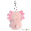 Aurora : Palm Pals Ax Axolotl plüss kulcstartó / táskadísz 10 cm (Palm Pals Ax Axolotl Clip-On)