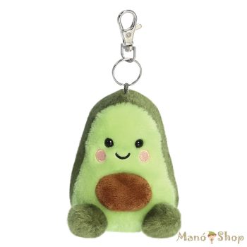  Aurora World: Palm Pals: 10 cm Airy Avocado Avokádó Plüss Kulcstartó / Táskadísz