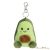 Aurora World: Palm Pals: 10 cm Airy Avocado Avokádó Plüss Kulcstartó / Táskadísz