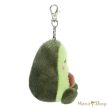 Aurora World: Palm Pals: 10 cm Airy Avocado Avokádó Plüss Kulcstartó / Táskadísz