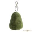Aurora World: Palm Pals: 10 cm Airy Avocado Avokádó Plüss Kulcstartó / Táskadísz