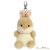 Aurora World: Palm Pals: 10 cm Ella Bunny Nyuszi Plüss Kulcstartó / Táskadísz