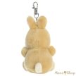 Aurora World: Palm Pals: 10 cm Ella Bunny Nyuszi Plüss Kulcstartó / Táskadísz