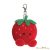 Aurora World: Palm Pals: 10 cm Juicy Eper Plüss Kulcstartó / Táskadísz