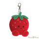 Aurora World: Palm Pals: 10 cm Juicy Eper Plüss Kulcstartó / Táskadísz