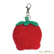 Aurora World: Palm Pals: 10 cm Juicy Eper Plüss Kulcstartó / Táskadísz