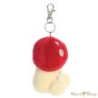 Aurora World: Palm Pals: 10 cm Amanita Légyölő Galóca Plüss Kulcstartó / Táskadísz
