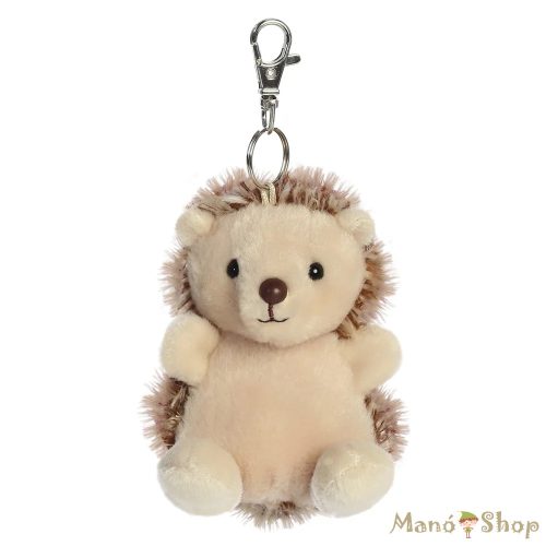 Aurora World: Palm Pals: 10 cm Hedgie Hedgehog Sün Plüss Kulcstartó / Táskadísz