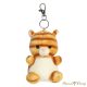 Aurora Palm Pals: Meow, a csíkos kiscica plüss kulcstartó – 11 cm