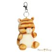 Aurora Palm Pals: Meow, a csíkos kiscica plüss kulcstartó – 11 cm