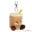 Aurora : Palm Pals Milky Tea Boba plüss kulcstartó / táskadísz 10 cm (Palm Pals Milky Tea Boba Clip-On)