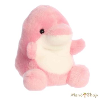   Aurora Palm Pals: Amazonia, a rózsaszín delfin plüss – 13 cm