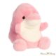 Aurora Palm Pals: Amazonia, a rózsaszín delfin plüss – 13 cm