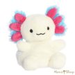 Aurora Palm Pals: Jax, az axolotl plüss – 13 cm