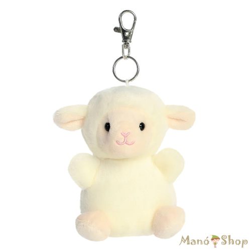 Aurora : Palm Pals Woolly Bárány plüss kulcstartó / táskadísz 10 cm (Palm Pals Woolly Lamb Clip-On)