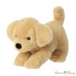 Aurora : Eco Nation Sárga Labrador Kutyus plüssfigura 23 cm (Eco Nation Yellow Labrador)