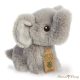 Aurora Eco Nation: Mini Elefánt plüss – 13 cm