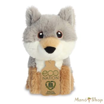 Eco Nation 13 cm Mini Farkas - Aurora