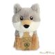 Aurora Eco Nation: Mini Farkas plüss – 13 cm