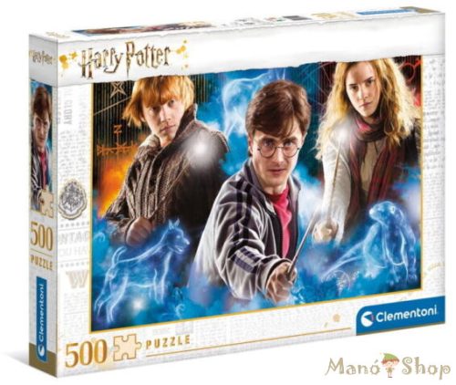  Clementoni - Harry Potter - 500 db-os puzzle