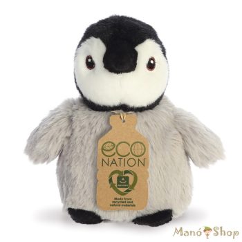 Aurora Eco Nation: Mini Pingvin plüss – 13 cm