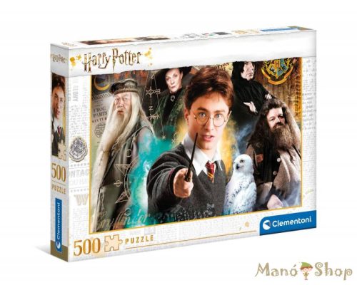 Clementoni - Harry Potter 500 db-os Puzzle