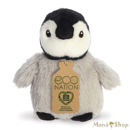 Aurora Eco Nation: Mini Pingvin plüss – 13 cm