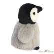 Aurora Eco Nation: Mini Pingvin plüss – 13 cm