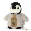 Aurora Eco Nation: Mini Pingvin plüss – 13 cm