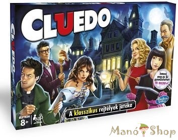 Cluedo  A Klasszikus rejtélyek játéka