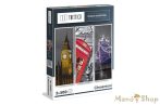 Clementoni - Trittico London 3x500 db-os Puzzle