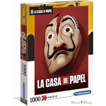   Clementoni - La Casa de Papel - A nagy pénzrablás 1000 db-os puzzle