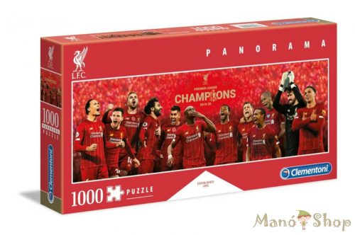 Clementoni - Panoráma Puzzle - Liverpool FC 1000 db-os