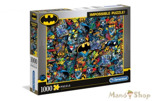 Clementoni - Impossible Batman 1000 db-os Puzzle