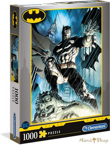 Clementoni - Batman, a hős 1000 db-os puzzle