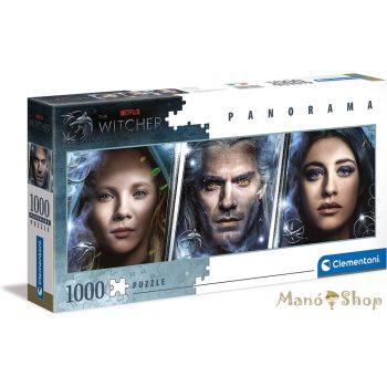 Clementoni - The Witcher Vaják 1000 db-os puzzle