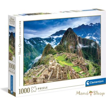 Clementoni - Machu Picchu 1000 db-os puzzle