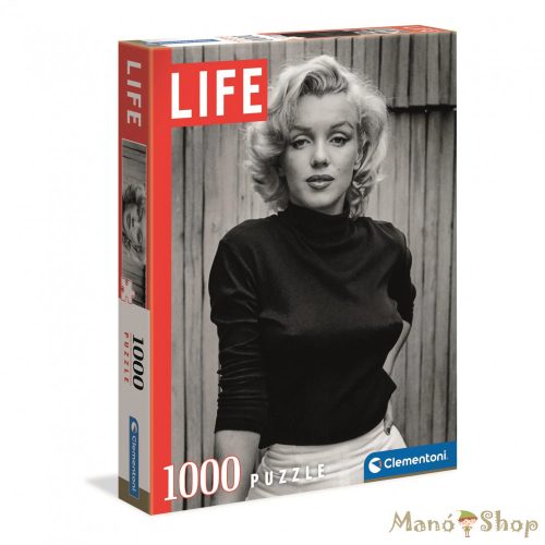 Clementoni - Life Magazine Collection - Marilyn monroe 1000 db-os