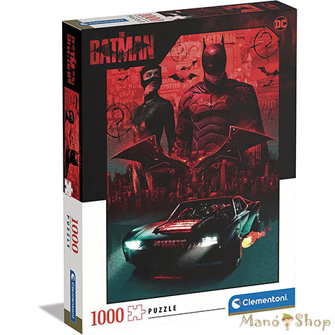 Clementoni - The Batman 1000 db-os Puzzle