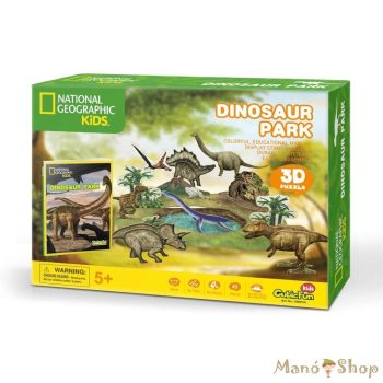 CubicFun - 3D Puzzle National Geographic: Dínópark